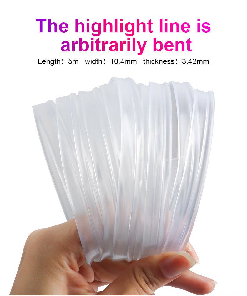 شريط إضاءة LED ألياف بصرية RGB USB لداخل السيارة 2 متر - Bande Lumineuse LED Fibre Optique RGB USB Intérieur Voiture 2M