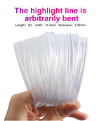 شريط إضاءة LED ألياف بصرية RGB USB لداخل السيارة 2 متر - Bande Lumineuse LED Fibre Optique RGB USB Intérieur Voiture 2M