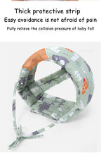 خوذة أمان 360° للأطفال (6-24 شهر) - متعدد الألوان - Casque de Sécurité Bébé 360° Anti-Choc (6-24 Mois) - Multicolore