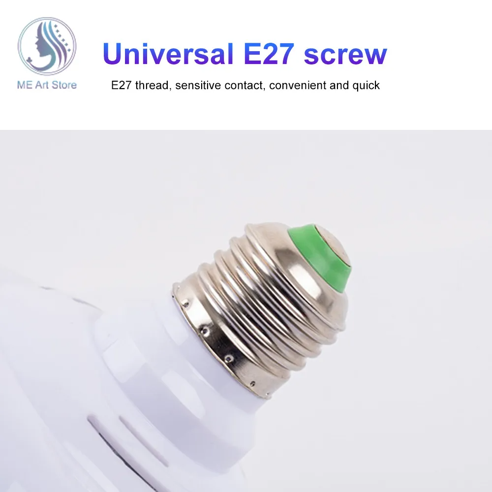 كرة ديسكو كريستال UFO موسيقى بلوتوث LED RGB E27 - Boule Magique Cristal UFO Musique Bluetooth LED RGB E27