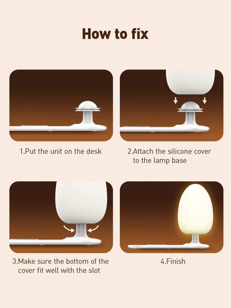 شاحن لاسلكي LDNIO Y3 مع مصباح ليلي 15W - Chargeur Sans Fil LDNIO Y3 avec Veilleuse 15W