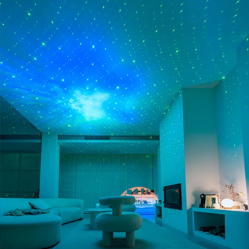 Projecteur LED Astronome Galaxy atmosphère étoilée, veilleuse LED pour chambre à coucher - مصباح رائد الفضاء