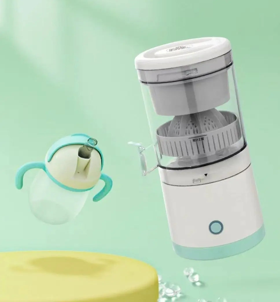 عصارة فواكه لاسلكية محمولة Quickdz Shop 45W - Presse-agrumes Portable Sans Fil Rechargeable Quickdz Shop 45W