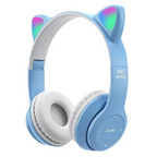 سماعات بلوتوث أذن قطة P47M لاسلكية LED مضيئة - Casque Bluetooth Sans Fil P47M Oreilles de Chat LED Lumineuses