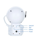 Projecteur LED Astronome Galaxy atmosphère étoilée, veilleuse LED pour chambre à coucher - مصباح رائد الفضاء