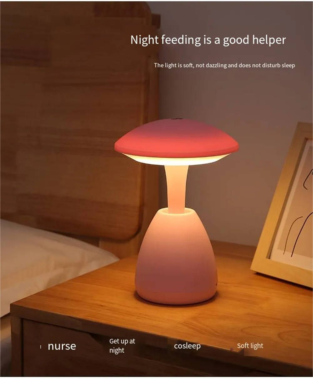 مصباح LED لاسلكي يعمل باللمس، قابل للتعديل، مع شاحن USB - Veilleuse LED Tactile Sans Fil, Intensité Réglable, Chargeur USB