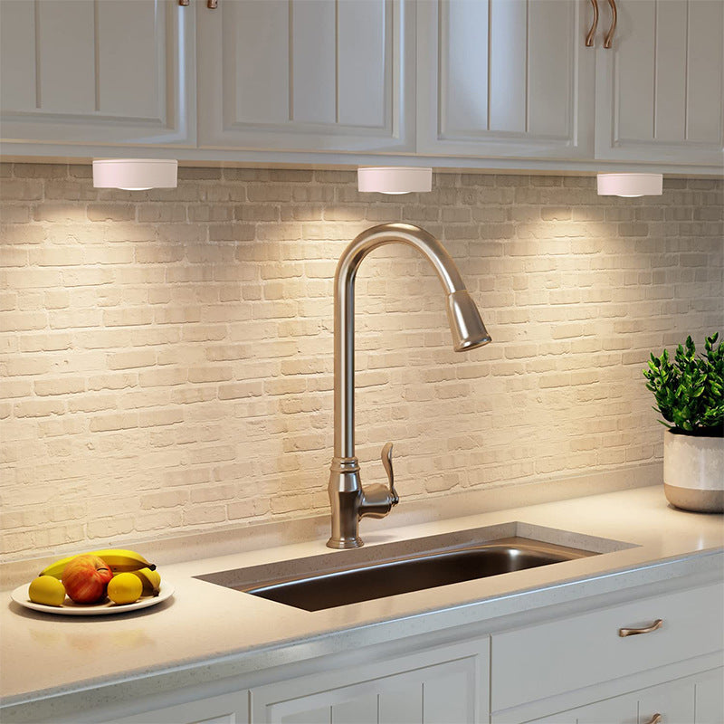 طقم 3 لمبات LED لاسلكية مع ريموت تحكم - Kit 3 Lampes LED Sans Fil avec Télécommande