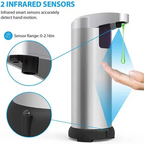 Distributeur automatique de savon liquide avec capteur infrarouge intelligent 250 ML