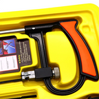 Scie à Arc Scie Manuelle Réglable Professionnelle Pvc Bois Fer 3 Fonctions De Réglage