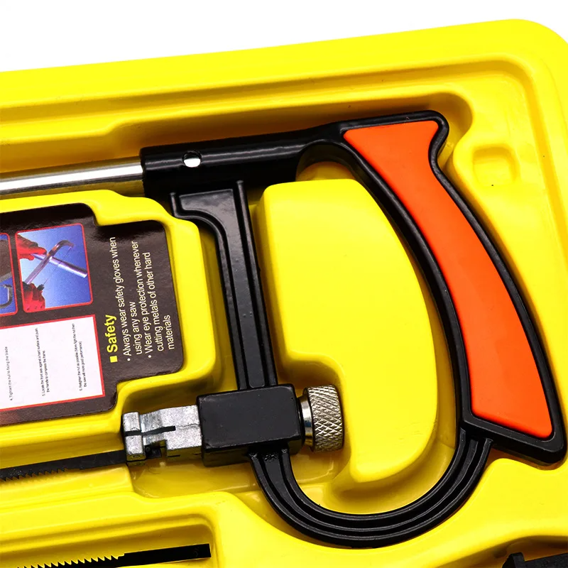 Scie à Arc Scie Manuelle Réglable Professionnelle Pvc Bois Fer 3 Fonctions De Réglage