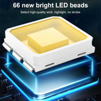 كشاف جداري شمسي Quickdz Shop مع حساس حركة وشكل كاميرا - أبيض - Lampe Solaire Extérieure Quickdz Shop avec Détecteur de Mouvement et Forme Caméra v4