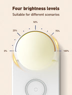 شاحن لاسلكي LDNIO Y3 مع مصباح ليلي 15W - Chargeur Sans Fil LDNIO Y3 avec Veilleuse 15W