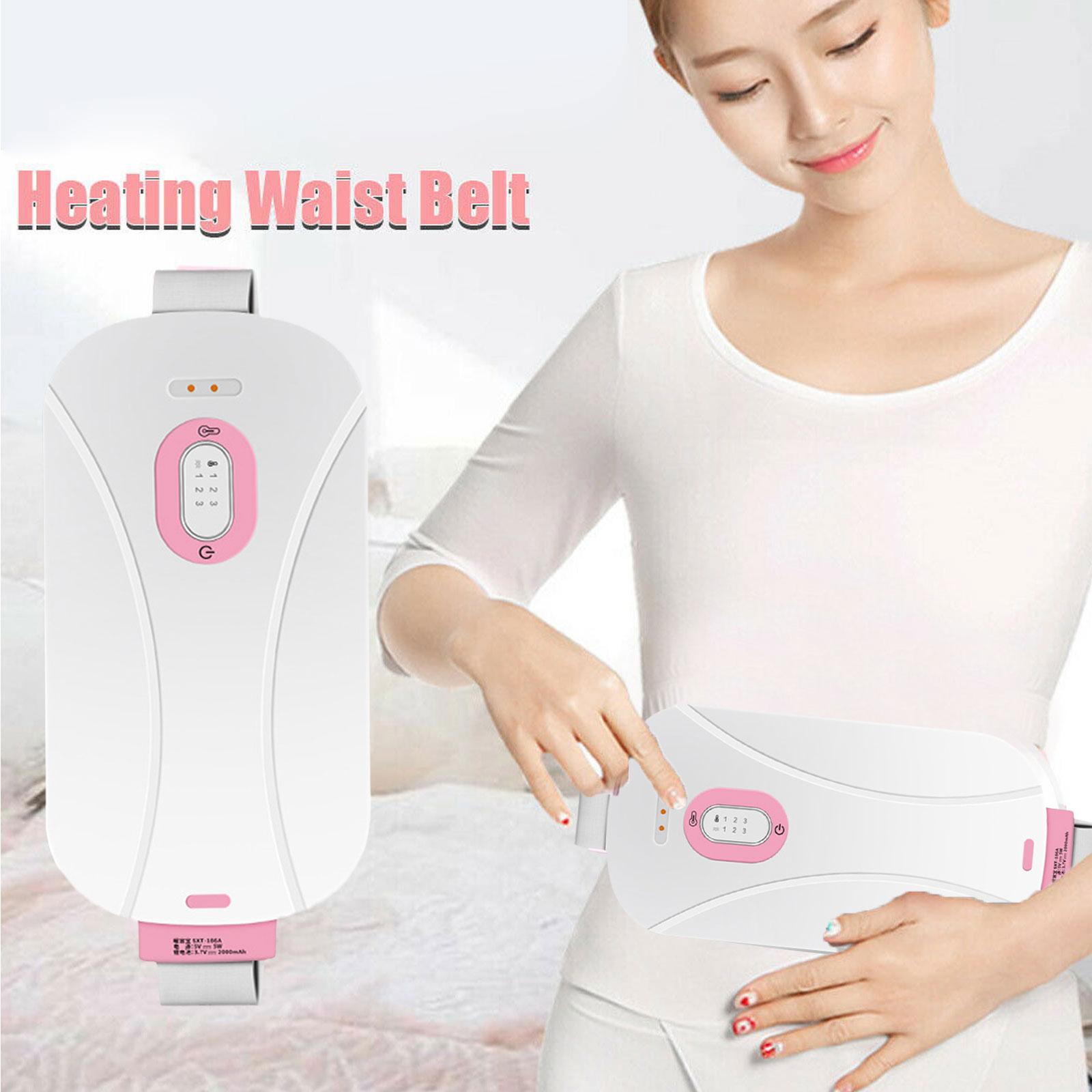 Ceinture chauffante abdominale pour soulager les douleurs menstruelles - حزام تسخين البطن لتخفيف الام الدورة