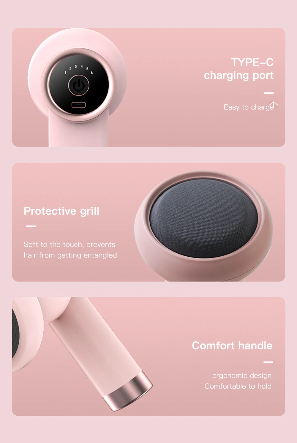 آلة نحت الجسم اللاسلكية 5 في 1 مع 5 رؤوس تدليك - Machine de Sculpture Corporelle Sans Fil 5-en-1 avec 5 Têtes de Massage