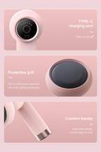 آلة نحت الجسم اللاسلكية 5 في 1 مع 5 رؤوس تدليك - Machine de Sculpture Corporelle Sans Fil 5-en-1 avec 5 Têtes de Massage