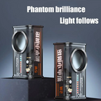 سماعات K07 بلوتوث 5.0 شفافة لاسلكية مع إضاءة LED تفاعلية - Haut-parleurs K07 Bluetooth 5.0 Transparent Sans Fil LED Interactif