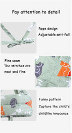 خوذة أمان 360° للأطفال (6-24 شهر) - متعدد الألوان - Casque de Sécurité Bébé 360° Anti-Choc (6-24 Mois) - Multicolore