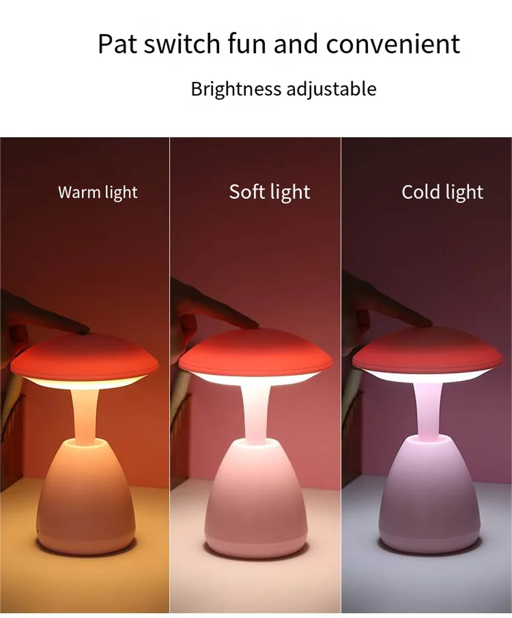 مصباح LED لاسلكي يعمل باللمس، قابل للتعديل، مع شاحن USB - Veilleuse LED Tactile Sans Fil, Intensité Réglable, Chargeur USB