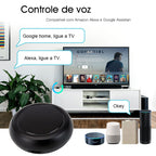 جهاز تحكم ذكي عالمي WiFi-IR (2.4GHz) متوافق مع Alexa و Google Home - Tuya Smart Life - Télécommande Universelle Intelligente WiFi-IR (2.4GHz) Hub Compatible Alexa Google Home - Tuya Smart Life