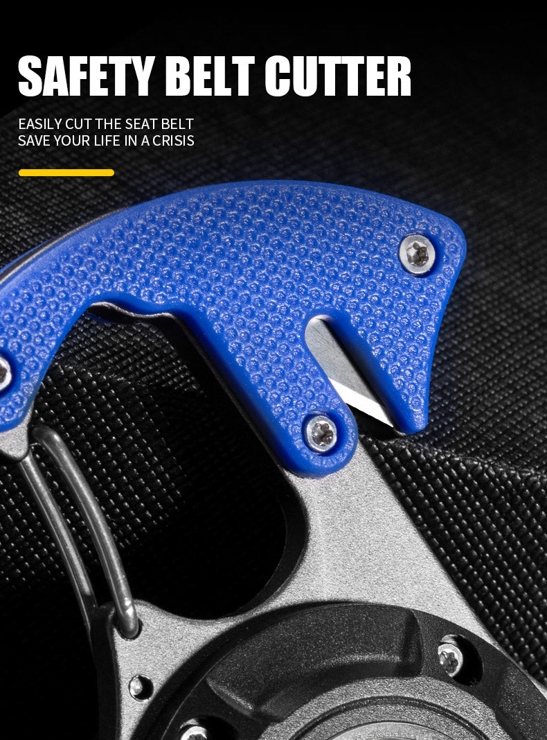 مصباح يدوي LED متعدد الوظائف مقاوم للماء قابل لإعادة الشحن | Quickdz Shop - Lampe de Poche LED Multifonctionnelle Étanche Rechargeable | Quickdz Shop