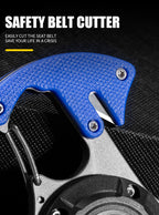 مصباح يدوي LED متعدد الوظائف مقاوم للماء قابل لإعادة الشحن | Quickdz Shop - Lampe de Poche LED Multifonctionnelle Étanche Rechargeable | Quickdz Shop