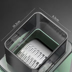 مفرمة خضروات يدوية متعددة الوظائف - Trancheuse à légumes multifonctionnelle manuelle