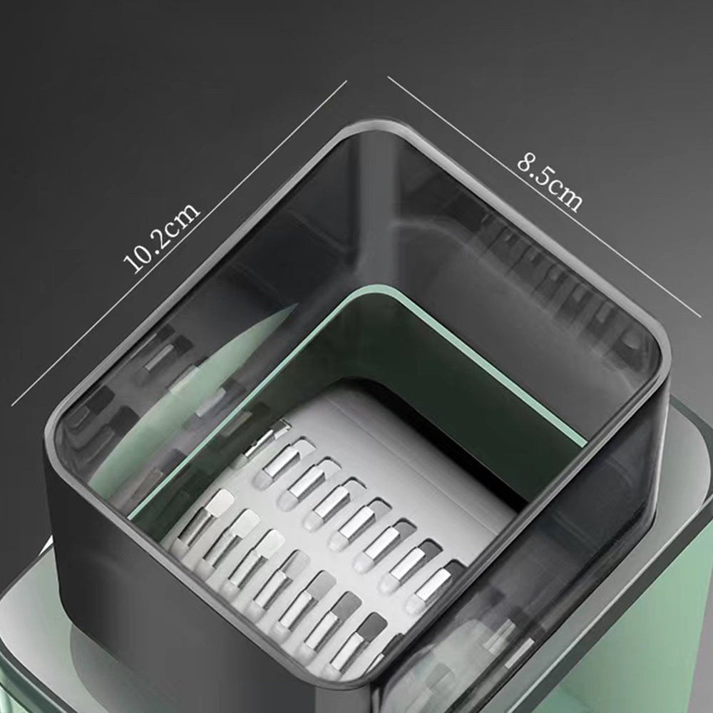 مفرمة خضروات يدوية متعددة الوظائف - Trancheuse à légumes multifonctionnelle manuelle