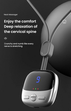 جهاز تدليك الرقبة الذكي المعلق - Masseur de Cou Suspendu Intelligent