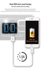 راديو سيارة 1DIN بلوتوث مع حامل هاتف مدمج FM/SD/TF/2USB 12V - Autoradio 1DIN Bluetooth avec Support Téléphone Intégré FM/SD/TF/2USB 12V