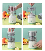 عصارة فواكه لاسلكية محمولة Quickdz Shop 45W - Presse-agrumes Portable Sans Fil Rechargeable Quickdz Shop 45W