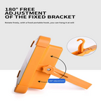 مصباح تخييم شمسي 1000W متعدد الوظائف Quickdz Shop - Projecteur Solaire Rechargeable 1000W Power Bank Quickdz Shop