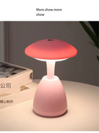 مصباح LED لاسلكي يعمل باللمس، قابل للتعديل، مع شاحن USB - Veilleuse LED Tactile Sans Fil, Intensité Réglable, Chargeur USB