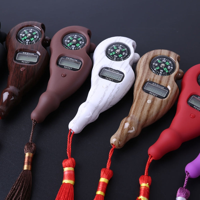 جهاز تسبيح رقمي محمول Quickdz Shop مع عداد وبوصلة - Chapelet Électronique Portable Quickdz Shop avec Compteur Digital et Boussole