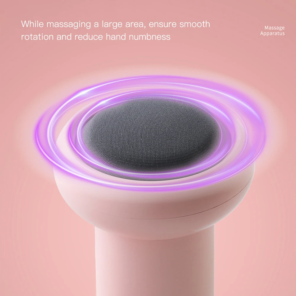 آلة نحت الجسم اللاسلكية 5 في 1 مع 5 رؤوس تدليك - Machine de Sculpture Corporelle Sans Fil 5-en-1 avec 5 Têtes de Massage