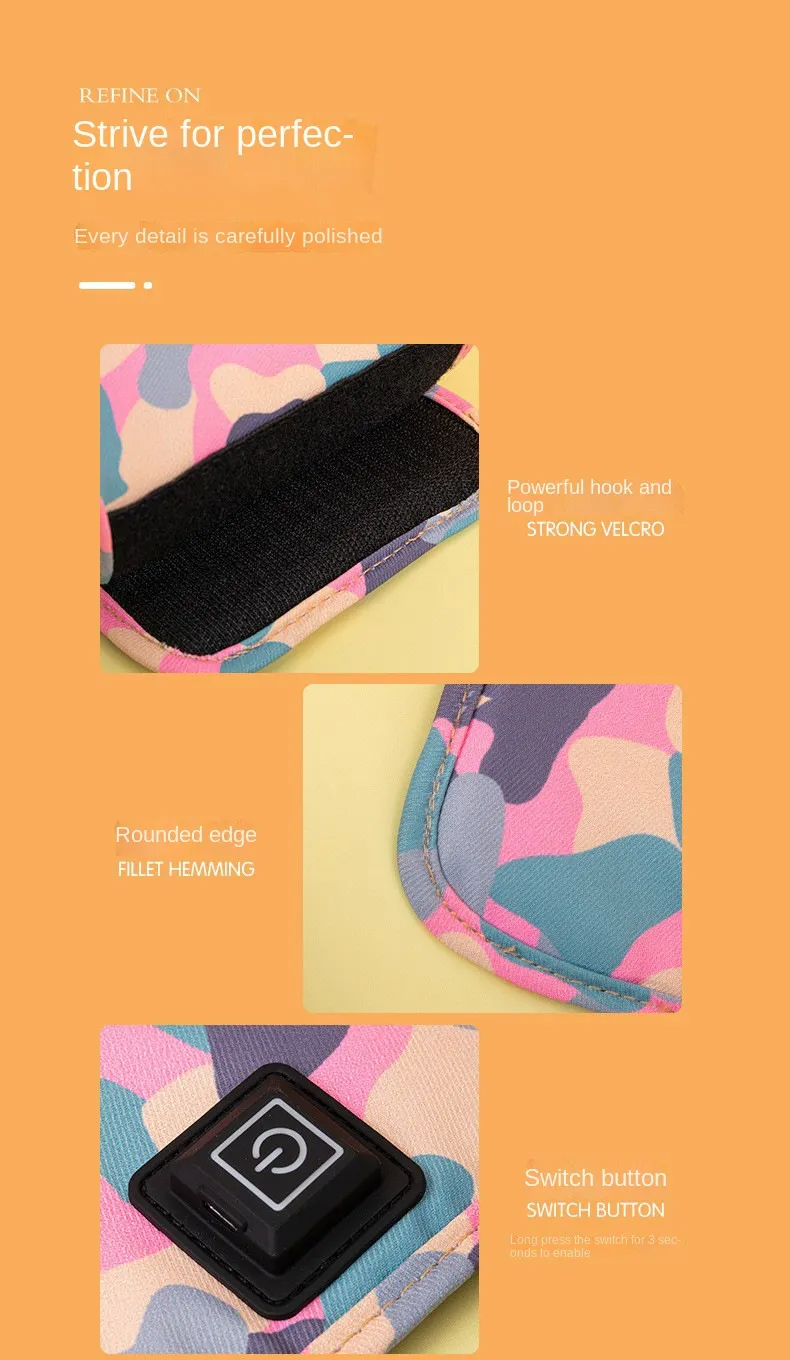 سخان زجاجات الأطفال المحمول USB | 3 مستويات حرارة | Quickdz Shop - Chauffe-biberon Portable USB Bébé | 3 Températures | Quickdz Shop