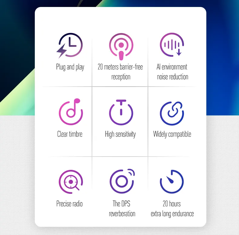ميكروفون K11 لاسلكي كليب للتسجيل (أندرويد/آيفون) - Microphone Cravate Sans Fil K11 pour Enregistrement Audio Vidéo (Android/iPhone)
