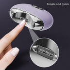 قصافة أظافر كهربائية أوتوماتيكية - مضادة للرذاذ، محمولة للجميع - Coupe-Ongles Électrique Automatique Anti-Éclaboussures Portable