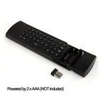 ماك-تيك فأرة طائرة ذكية لاسلكية 2.4G مع لوحة مفاتيح - Mac-Tech Télécommande Intelligente Sans Fil 2.4G avec Clavier et Souris Gyroscopique