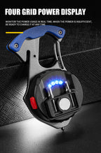 مصباح يدوي LED متعدد الوظائف مقاوم للماء قابل لإعادة الشحن | Quickdz Shop - Lampe de Poche LED Multifonctionnelle Étanche Rechargeable | Quickdz Shop