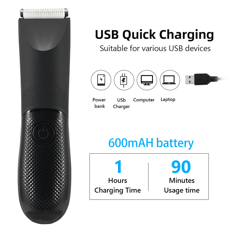 ماكينة قص الشعر اللاسلكية المقاومة للماء Enzo EN-698 للجنسين - Tondeuse Cheveux Étanche Sans Fil Enzo EN-698 Unisexe