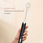 خلاط كهربائي USB قابل للشحن 3 سرعات - Mélangeur Électrique USB Rechargeable 3 Vitesses