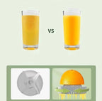 عصارة فواكه لاسلكية محمولة Quickdz Shop 45W - Presse-agrumes Portable Sans Fil Rechargeable Quickdz Shop 45W