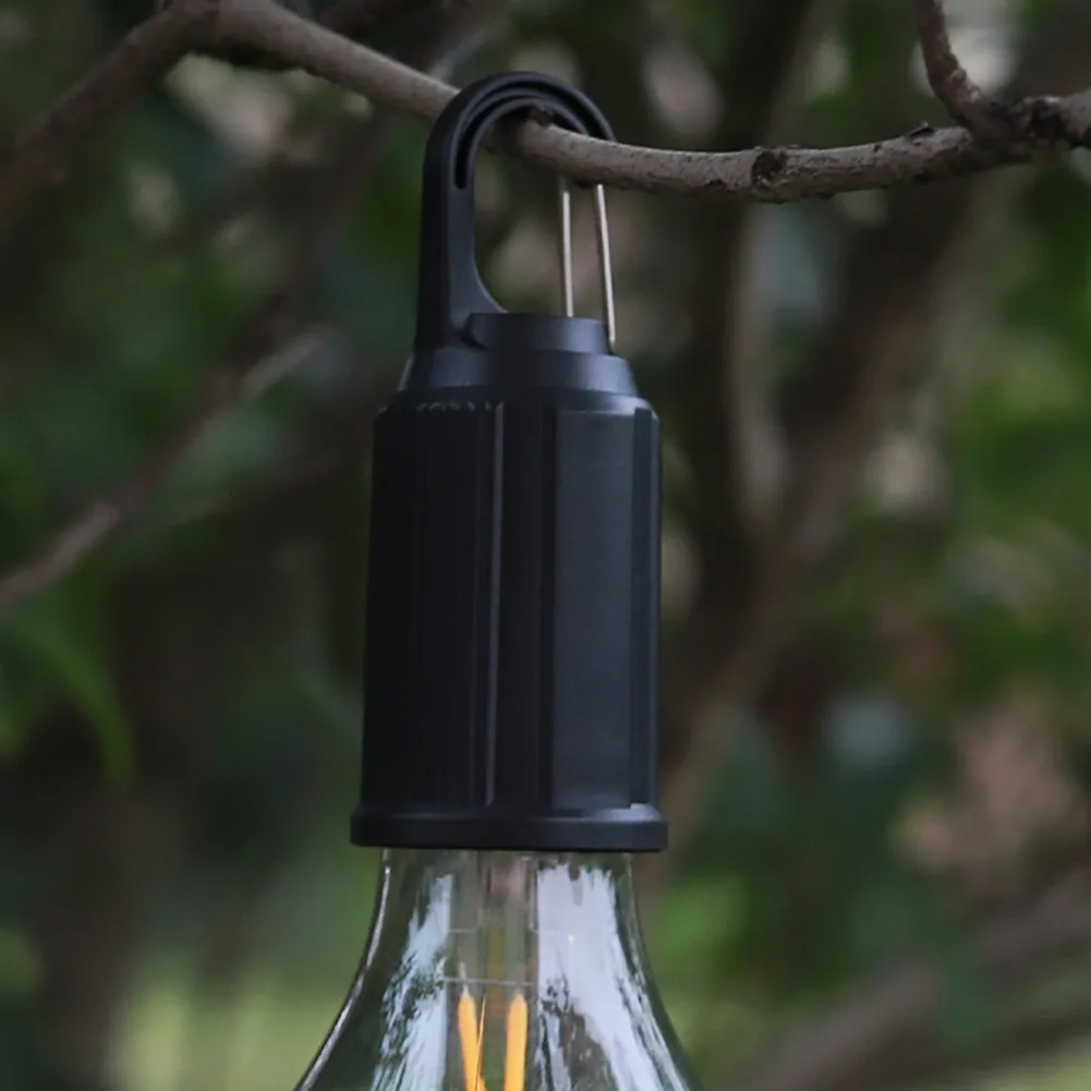 مصباح تخييم LED محمول Quickdz Shop، قابل لإعادة الشحن، مقاوم للماء، 3 أوضاع إضاءة T01 - Lampe de Camping LED Portable Quickdz Shop Rechargeable Étanche 3 Modes T01