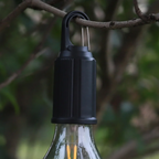 مصباح تخييم LED محمول Quickdz Shop، قابل لإعادة الشحن، مقاوم للماء، 3 أوضاع إضاءة T01 - Lampe de Camping LED Portable Quickdz Shop Rechargeable Étanche 3 Modes T01