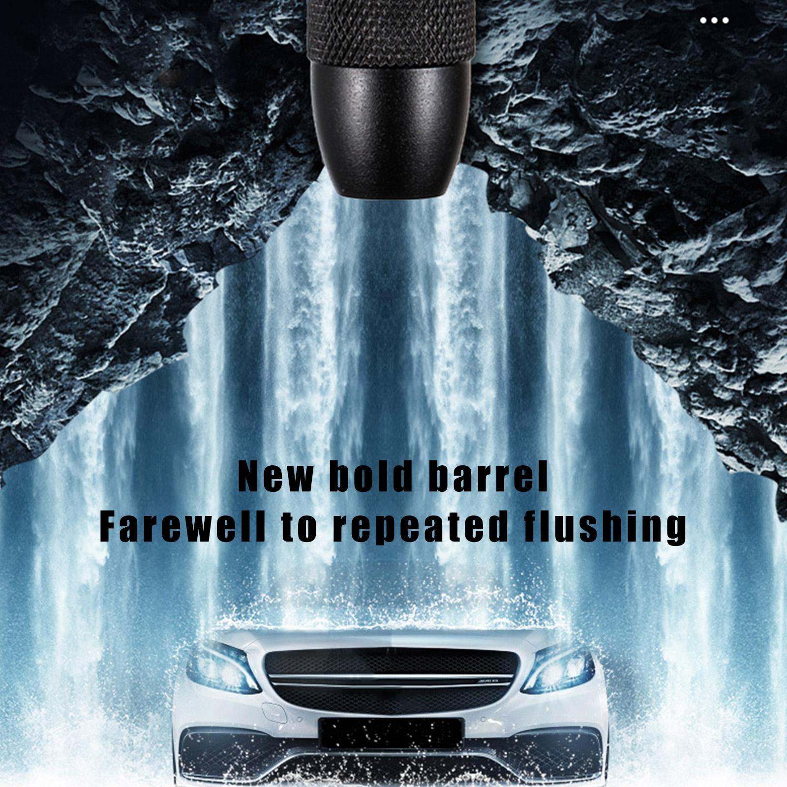 رشاش ماء عالي الضغط 3 أنماط | تنظيف سيارة حديقة منزل - Pistolet à Eau Haute Pression Portable 3 Modes | Nettoyage Voiture Jardin