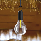 مصباح تخييم LED محمول Quickdz Shop، قابل لإعادة الشحن، مقاوم للماء، 3 أوضاع إضاءة T01 - Lampe de Camping LED Portable Quickdz Shop Rechargeable Étanche 3 Modes T01