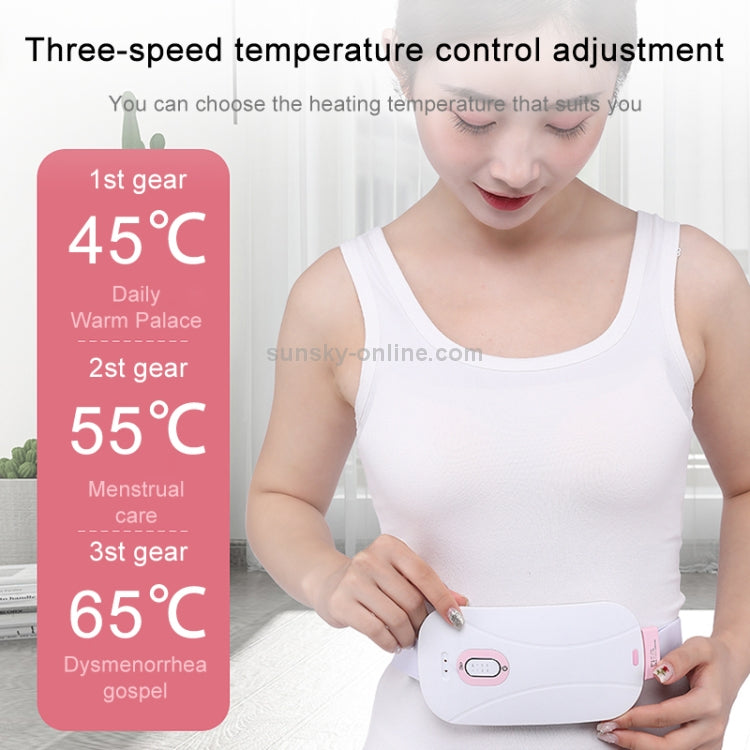 Ceinture chauffante abdominale pour soulager les douleurs menstruelles - حزام تسخين البطن لتخفيف الام الدورة