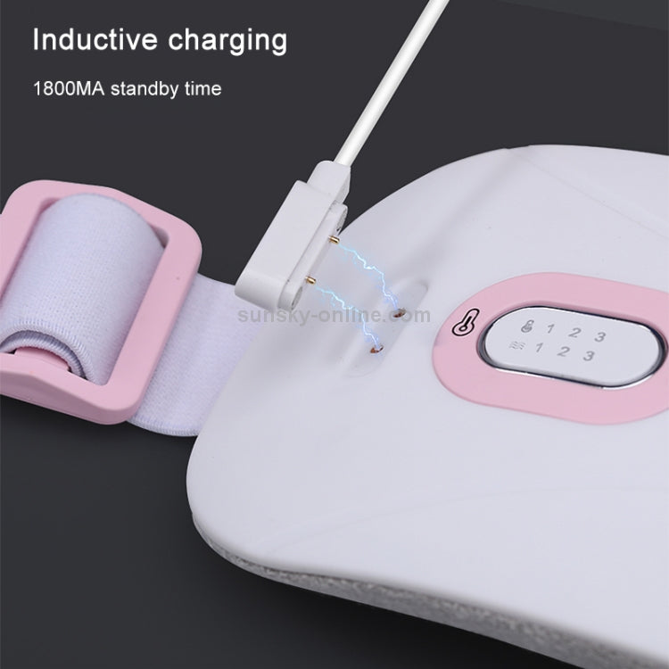 Ceinture chauffante abdominale pour soulager les douleurs menstruelles - حزام تسخين البطن لتخفيف الام الدورة