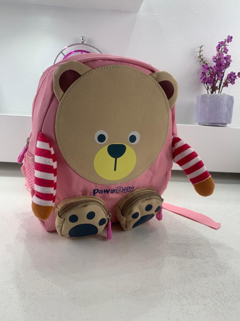 حقيبة ظهر أطفال PAW PAW دب لطيف + طقم كتب MAGIC BOOK تعليمية 4 كتب - PACK Sac à dos Enfant PAW PAW Ours Mignon + MAGIC BOOK 4 Livres Éducatifs