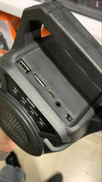 Ampli haut parleur sans fil à batterie rechargeable, Bluetooth 1800W DUNTH DU-SP123